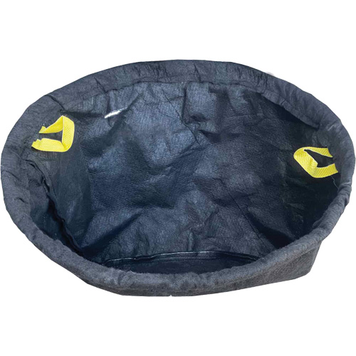 Bac de r&eacute;tention rond Ultra-Drain Guard avec orifice de trop-plein, Huile & s&eacute;diments, 22" - 25" lo x 22" - 25" la Cam Industrial