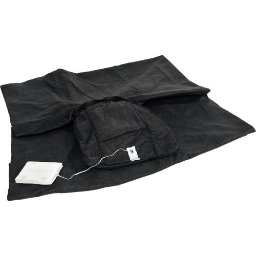 Barri&egrave;re flottante contre les Archaea Ultra-Drain Guard, Bior&eacute;m&eacute;diation/Huile & s&eacute;diments, 48" lo x 36" la Cam Industrial