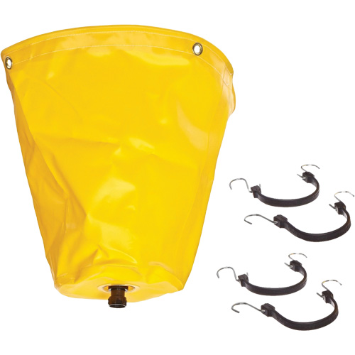 Ultra-Drip Diverter D&eacute;viateur d&eacute;gouttement de tuyau, 1.5" lo x 1.5" la, Vinyle Cam Industrial