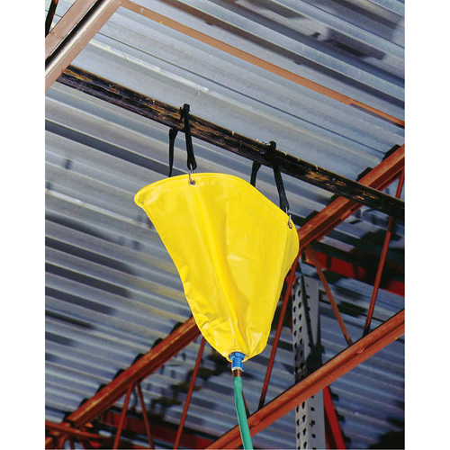 Ultra-Drip Diverter D&eacute;viateur d&eacute;gouttement de tuyau, 1.5" lo x 1.5" la, Vinyle Cam Industrial