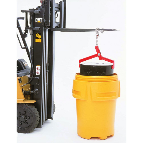 Ultra-Drum Lifter&reg;, 55 US gal. (45 Imperial Gal.), 1000 lbs./453 kg Cap. Cam Industrial