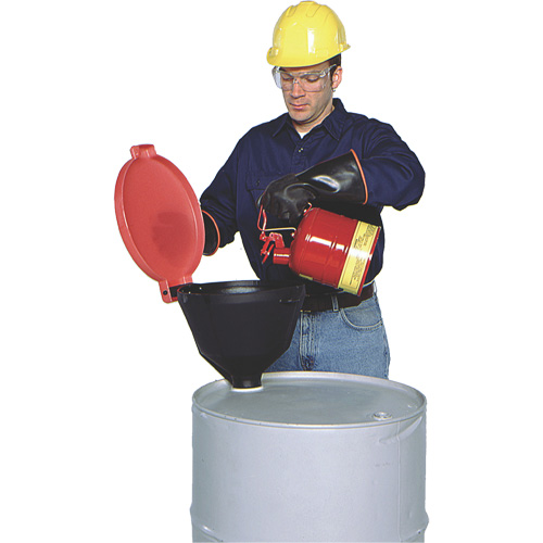 Ultra-Drum Funnel anti-&eacute;claboussures standard Cam Industrial