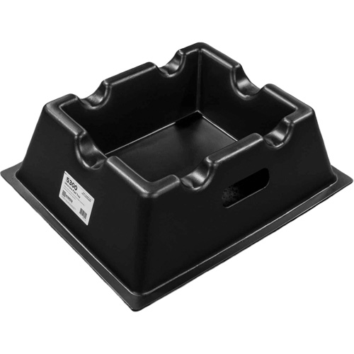 Ultra-Line Pipe Tray, 24" lo x 29" la x 9,3" h, Cap. de d&eacute;versement 4 gal. US Cam Industrial