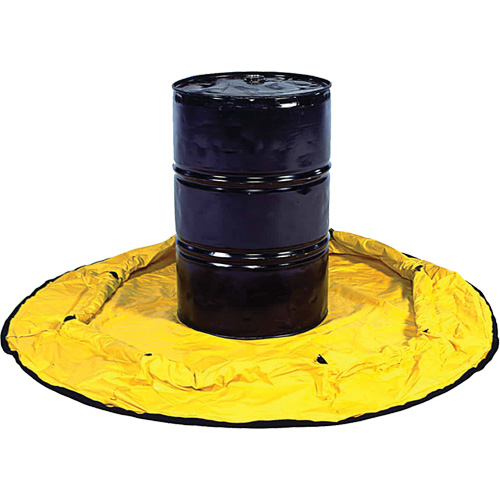 Economy Ultra-Pop Up Pool&reg;, 53" dia., 150 US gal. Capacity Cam Industrial