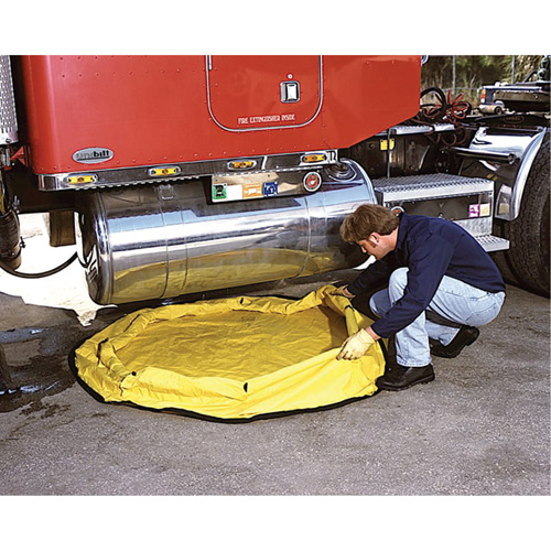 Economy Ultra-Pop Up Pool&reg;, 53" dia., 150 US gal. Capacity Cam Industrial