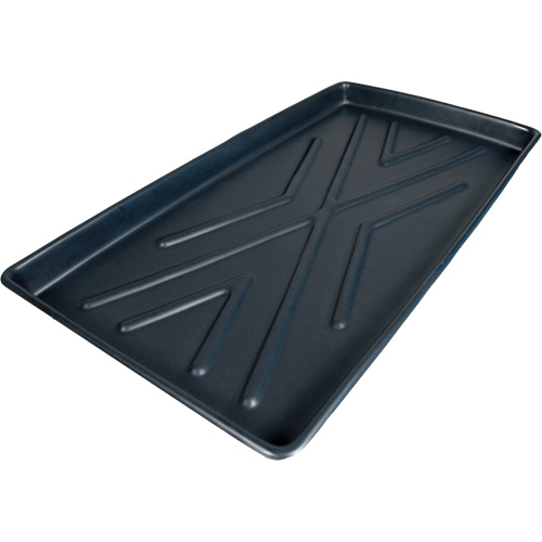 Ultra-Rack Containment Tray – Plateau unique, 44" lo x 23,5" la x 2,8" h, Cap. de d&eacute;versement 8 gal. US Cam Industrial