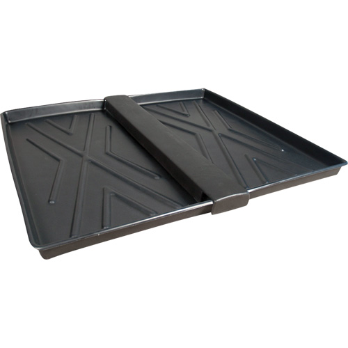 Ultra-Rack Containment Tray – plateau double, 48" lo x 44" la x 2,8" h, Cap. de d&eacute;versement 16 gal. US Cam Industrial