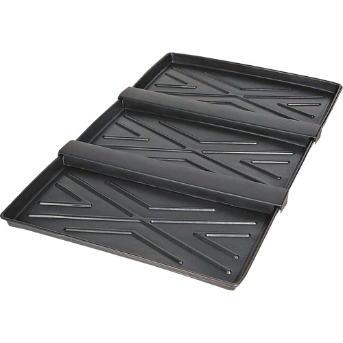 Ultra-Rack Containment Tray – plateau triple, 72" lo x 44" la x 2,8" h, Cap. de d&eacute;versement 24 gal. US Cam Industrial