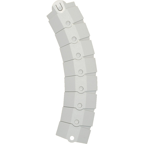 Small Ultra-Sidewinder Cable Protection System&reg; Extension, 39.5" x 3" x 0.8", 2000 lbs. (1 tons) Cam Industrial