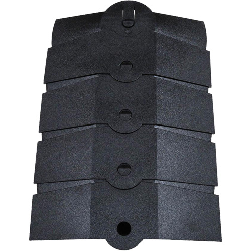 Medium Ultra-Sidewinder Cable Protection System&reg; Extension, 33" x 9.8" x 1.4", 260 lbs. (0.13 tons) Cam Industrial