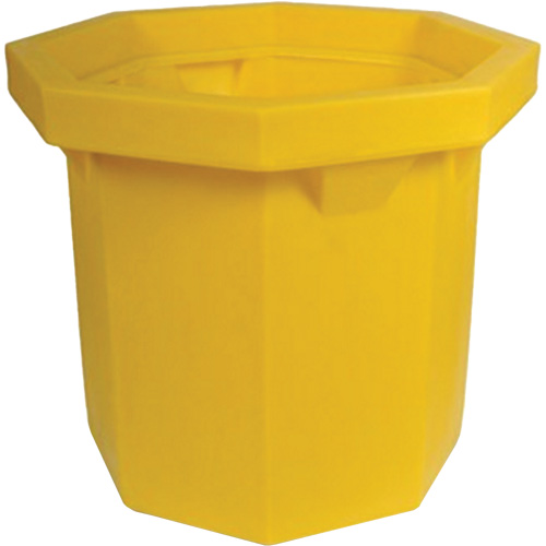 Flat-Bottom Ultra-Spill Collector&reg;, 66 US gal., Mobile Cam Industrial