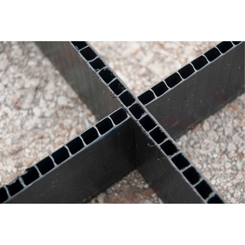 Ultra-Spill Pallet flexible, 4 barils, Capacit&eacute; de d&eacute;versement 66 gal. US, 48" x 48" x 7" Cam Industrial