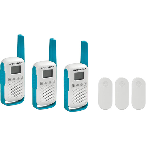 TalkAbout T110 Series Two-Way Radio, FRS Radio Band, 22 Channels, 25 km Range Cam Industrial