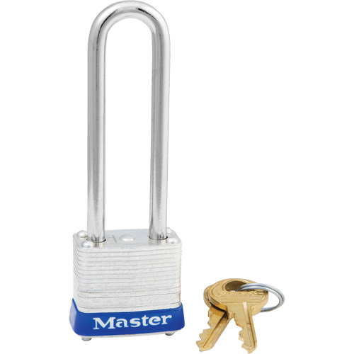 Cadenas, Argent, Cl&eacute;s identiques, Acier lamin&eacute;, Largeur de 1-1/8" Cam Industrial