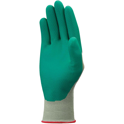 Gants de travail biod&eacute;gradables 383, 6/Petit, R&ecirc;vetement Nitrile, Calibre 13, Enveloppe en Polyester Cam Industrial