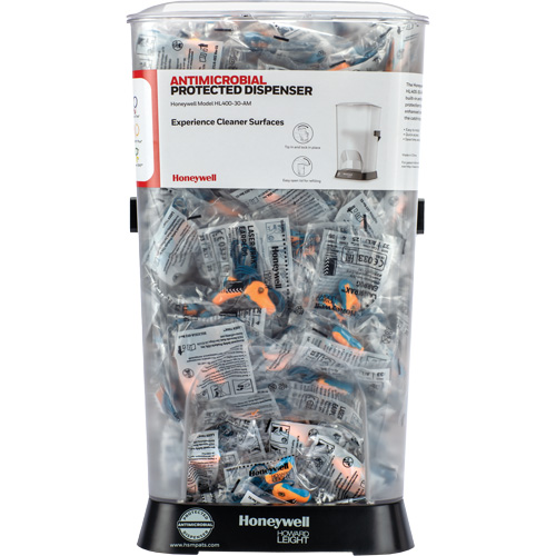 HL400 AM Corded Earplug Dispenser with LT-30 Earplugs Canister Cam Industrial