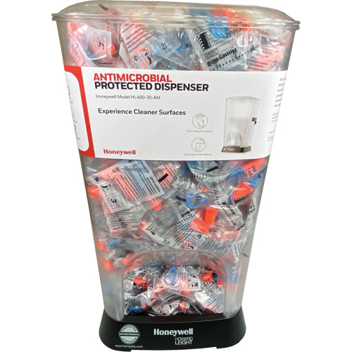 HL400 AM Corded Earplug Dispenser with Max-30 Earplugs Canister Cam Industrial