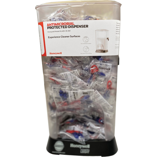 HL400 AM Corded Earplug Dispenser with AS-30R Earplugs Canister Cam Industrial