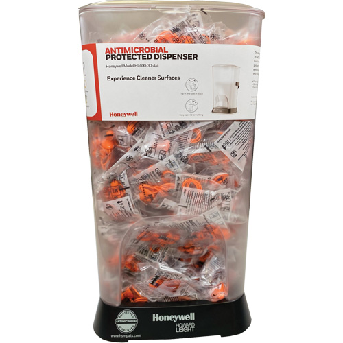 HL400 AM Corded Earplug Dispenser with QD30 Earplugs Canister Cam Industrial