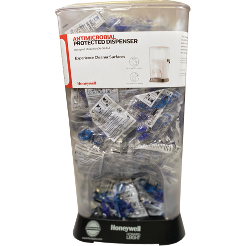 Distributeur de bouchons doreille filaires HL400 AM avec boîte de bouchons doreille SDT-30 Cam Industrial