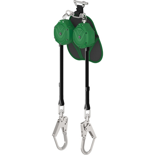 V-Shock&reg; Edge Leading Edge Personal Fall Limiter, 6', Dyneema&reg;, Swivel Cam Industrial