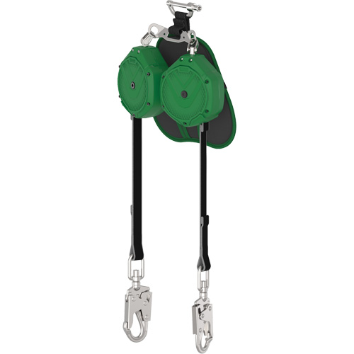 V-Shock&reg; Edge Leading Edge Personal Fall Limiter, 8', Dyneema&reg;, Swivel Cam Industrial