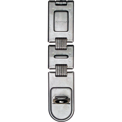 Double-Hinged Security Hasp, Silver Cam Industrial