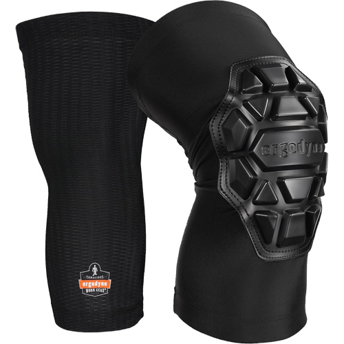 ProFlex 550 Padded Knee Sleeves, Slip-On Style, Foam Caps, Foam Pads Cam Industrial