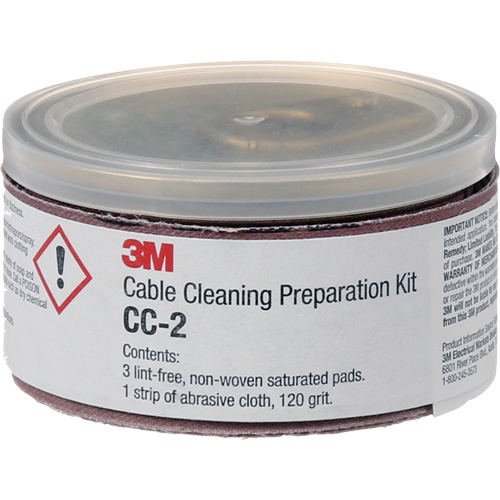 Cable Cleaning Preparation Kit Cam Industrial