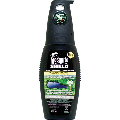 Mosquito Shield Insect Repellent, 30% DEET, Spray, 200 ml Cam Industrial