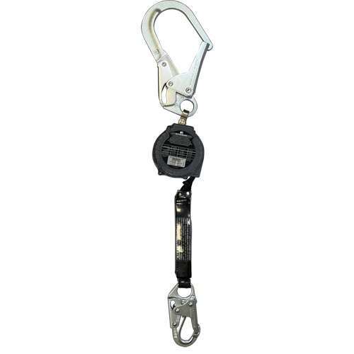 Limiteur de chute personnel Scorpion TurboLite+ Miller, 9', Sangles, Stationnaire Cam Industrial