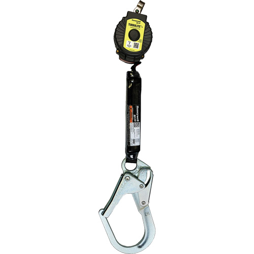 Limiteur de chute personnel TurboLite+ Miller, 6', Sangles, Stationnaire Cam Industrial