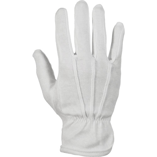 Gants d'inspection classiques Parade, Coton/Nylon, Poignet Non ourl&eacute;, 8/Moyen Cam Industrial