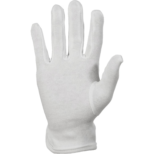 Gants d'inspection classiques Parade, Coton/Nylon, Poignet Non ourl&eacute;, 8/Moyen Cam Industrial