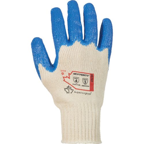 Gants r&eacute;sistants &agrave; la perforation pour usage g&eacute;n&eacute;ral, 6/T-petit, R&ecirc;vetement Nitrile, Calibre 7, Enveloppe en Nylon/Coton Cam Industrial