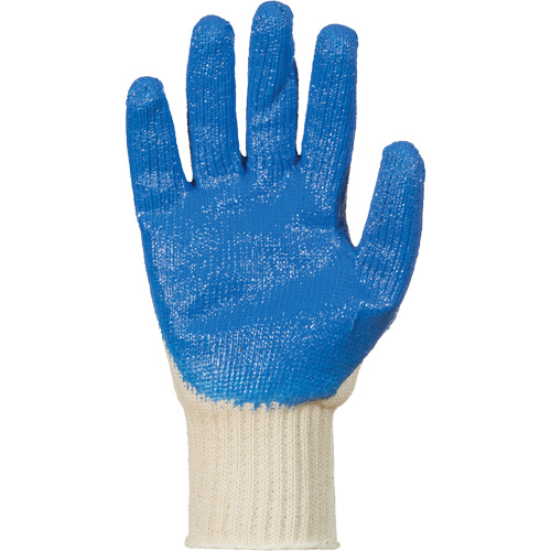 Gants r&eacute;sistants &agrave; la perforation pour usage g&eacute;n&eacute;ral, 6/T-petit, R&ecirc;vetement Nitrile, Calibre 7, Enveloppe en Nylon/Coton Cam Industrial