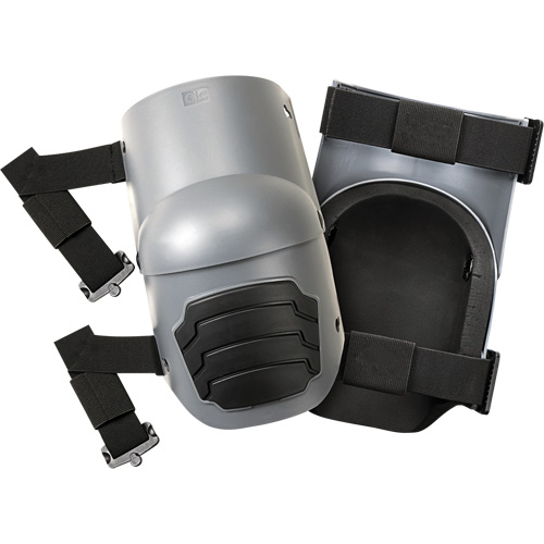 Ultraflex&reg; Articulated Kneepads, Snap-On Style, Plastic Caps, Foam Pads Cam Industrial
