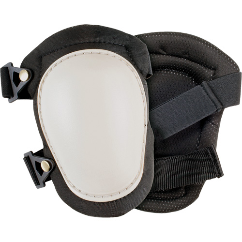 Swivel Cap Kneepads, Buckle Style, Plastic Caps, Foam Pads Cam Industrial