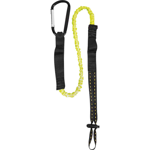 GearLink Tool Lanyard, Bungee, Carabiner/Loop Cam Industrial