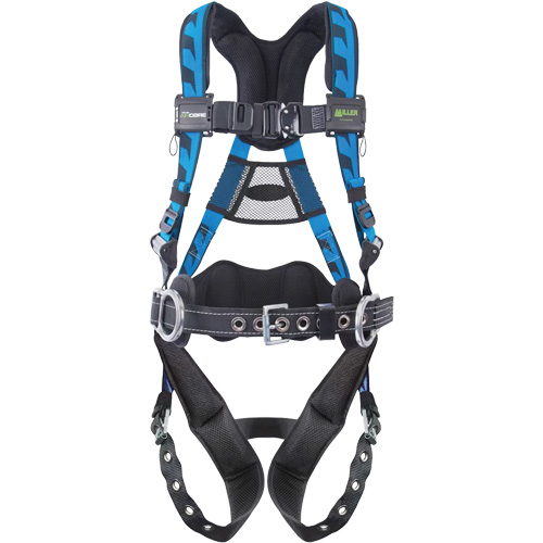 Harnais de s&eacute;curit&eacute; Miller Aircore, Certifi&eacute;e CSA, Classe AP, 2T-Grand, Cap. 400 lb Cam Industrial
