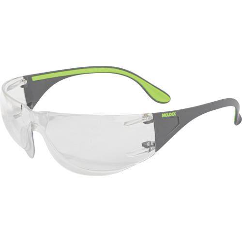 Adapt Safety Glasses, Clear Lens, Anti-Fog/Anti-Scratch, ANSI Z87+/Meets/Exceeds CSA Z94.3 Cam Industrial