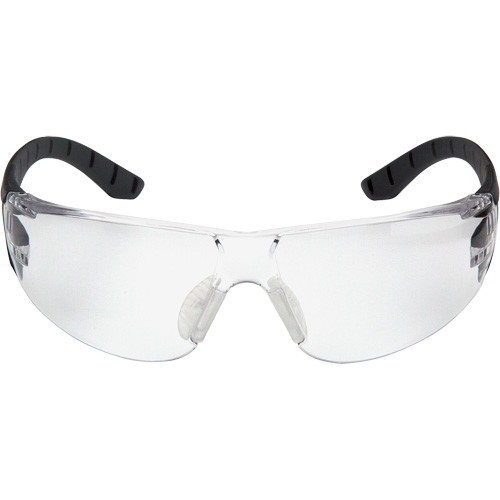 Lunettes de s&eacute;curit&eacute; sans monture Endeavor, Lentille Transparent, Antibu&eacute;e, ANSI Z87+/R&eacute;pond ou surpasse la norme CSA Z94.3 Cam Industrial