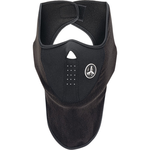 5510 Thermal Face Mask with Mouthpiece, One Size, Black Cam Industrial