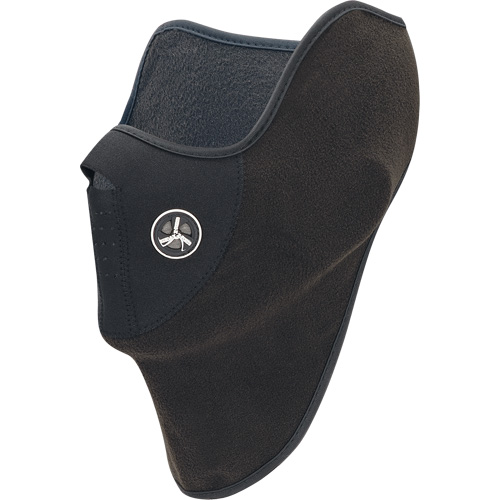 5510 Thermal Face Mask with Mouthpiece, One Size, Black Cam Industrial