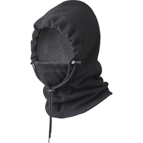 5505 6-in-1 Hood, Black, Fleece Cam Industrial