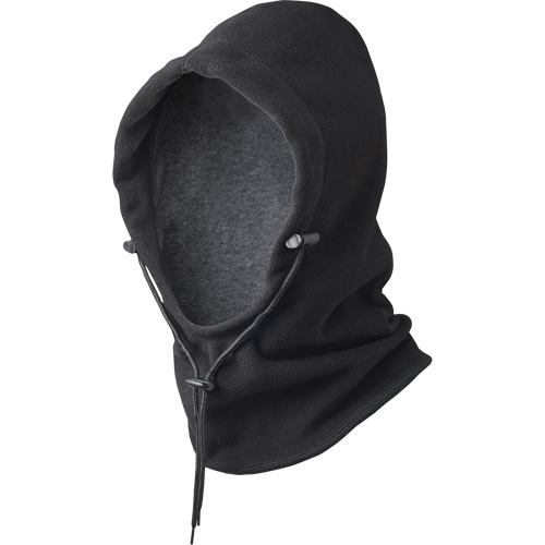 5505 6-in-1 Hood, Black, Fleece Cam Industrial
