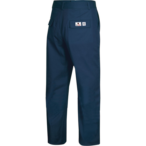 7761 Pantalons de s&eacute;curit&eacute; r&eacute;sistants aux arcs &eacute;lectriques 88/12 FR-Tech, 30, x 30, Bleu marin, 10 cal/cm² Cam Industrial