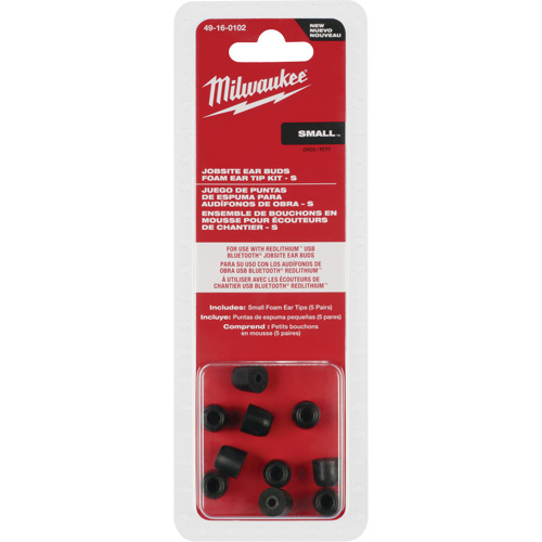 Small Jobsite Ear Buds Ear Tip Kits Cam Industrial