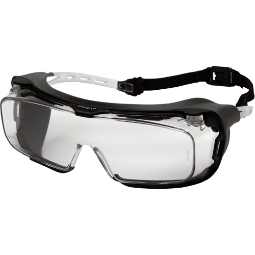 Cappture Plus Safety Goggles, Clear Lens, Anti-Fog, Closed Vent Cam Industrial