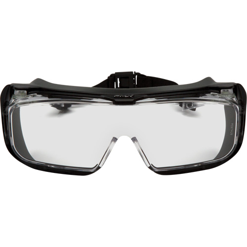 Cappture Plus Safety Goggles, Clear Lens, Anti-Fog, Closed Vent Cam Industrial